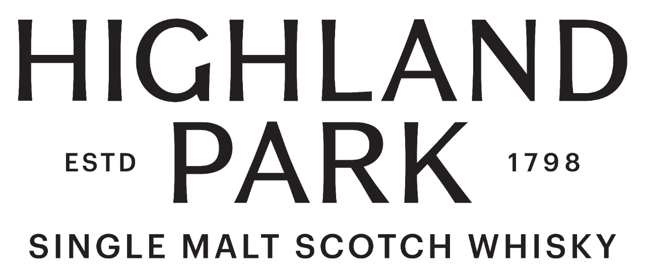 Highland Park - Logotype - Stacked - Mono - Regular